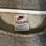 Nike Vintage 90s  Heather Gray Hoodie MADE IN USA Photo 3