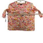 Talbots Womans Top Size 3X Fruit Flowers Apples Bohemian Hippie Lightweight Photo 9