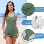 Jasambac  One Piece Swimdress Swimsuits for Women Lebanon I.. Photo 1