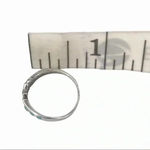 925 TOE RING XS STERLING SILVER BUTTERFLY STONE OPEN PERFECT FIT ACCESSORY Photo 1