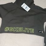NWT  #GKELITE Womens Hoodie Sweatshirt Cropped sz Small Photo 1