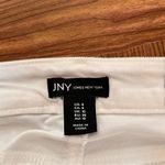 Jones New York  Pants Women’s 6 White Corduroy Skinny Boot High Waist Photo 8