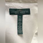 Lauren Ralph Lauren Cream Vest with Textured Design Size XL Photo 4