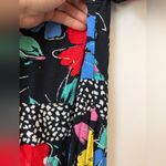 RIXO For Target Black Floral Off the Shoulder Puff Sleeve Maxi Dress NWT Yellow Size 2 Photo 7