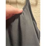 Wild Fable Black Extra High Leg Extra Cheeky One Piece Swimsuit Woman’s XL NEW W Photo 2