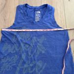 The North Face  Women’s Blue Racerback Tank Sz L Photo 4