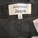 Reformation NEW  Daria Ultra High Waist Denim Skirt Size 29 Photo 3