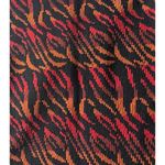 Vintage Icelandic Design Wool Blend Zip Up Lined Sweater Jacket Womens Black S Photo 7