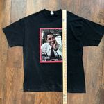 BARACK OBAMA themed tee shirt, unisex, size XL / EG Black Photo 5