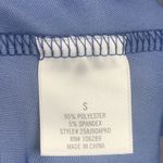 Francesca's‎ Mi Ami Dress Sz S Dark Blue Velvety Mini Wrap Dress Long Sleeve Photo 3