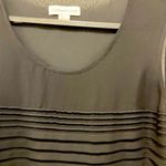 Coldwater Creek  Extra Large Black womens work tank $39 Photo 2