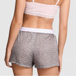 PINK - Victoria's Secret VS PINK Leopard Shorts Photo 0
