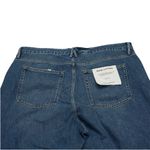 Good American Women's Vintage Jagged Hem Jeans Blue 641 Size 20 NWT Photo 4