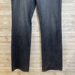 Chico's  Platinum Womens 3.5 Tall XLT Jeans Dark Wash Denim Wide Leg Stretch Photo 1