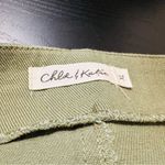 Chloe & Katie Olive Green Button Front Skirt size XL Photo 7