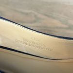 Talbots Kelsey Slingback Pumps Navy Nappa Leather Almond Toe Women’s Size 6.5 Photo 8