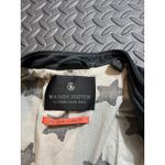 Scotch & Soda  Maison Scott Leather Biker Moto Zip Jacket Distressed‎ Size 2 Photo 9