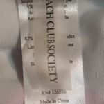 Beach Club Society Floral Bikini Bottom XS White Photo 4