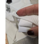 S. Christina Womens 100% Cashmere Sequin Teddy Bear Sweater Size S/M NWT Preppy White Photo 6