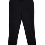 Versona Contemporary Black Seamed Slim Pant Size 2 Photo 0