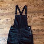 Madewell Black Denim Skinny Overalls in Washed Black Size XS Photo 1