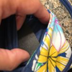 Ellen Tracy  Tankini Top Multicolor Floral Print Tropical $108 Size 6 EUC #6660 Photo 5