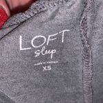 Loft Ann Taylor sleep gray jogger style pajama pants Photo 6