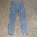 AGOLDE Nico High Rise Slim Jeans Risk Grey Stone Wash 26 Photo 6