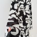 Farm Rio Long Sleeve Printed Slim Mesh Dress, Size S Photo 7