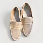 Loeffler Randall Leoffler Randall Loafers Womens 6.5B Keaton Honey Woven Leather Shoes Old Money Photo 4