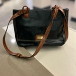 Tote bag Elegant Black Leather Tote Bag Photo 7