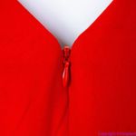 Slny NEW red black white floral print shift dress, women's plus size 20W Photo 11