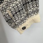 Anthropologie Floreat Perrie dress 14 peasant crochet lace V neck mini boho Black Photo 7