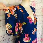 Camilla AFRM  blue floral mini dress Photo 5
