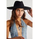 Free People Harvest Moon Felt Hat Photo 3