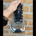 Flower Mountain SILVER MOHICAN SNEAKERS 7.5 Silver Photo 8