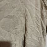Hollister  Beige Linen Short Overalls Photo 3