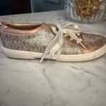 Michael Kors glitter pink and silver sneakers size US3 kids Photo 6