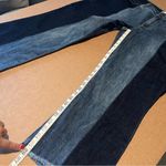 CAbi  hi-low crop two tone jeans, released hem, highwaisted size 16 plus size Photo 12