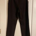 Lauren Ralph Lauren Brown Wool Blend Straight Leg Pants 6 Petite Business Basic Size 6P Photo 2