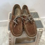 Sperry Top Sider woman’s size 8 Lace Boat Shoe Tan Photo 8