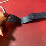 Coach  navy key fob valet key chain EUC (or never used)
$160 Photo 5