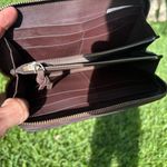 Bottega Veneta Flawless Botega Veneta Intrecciato Zip Around Wallet. EUC. Dust bag included Photo 5