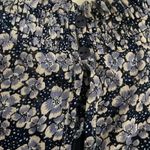 Hayden Blue Floral Midi Dress Womens Size Medium NEW H8196 Photo 11