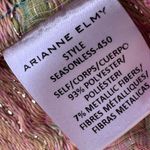 Arianne Elmy Good Luck Dress Green Floral Jacquard NWT size XS Photo 8