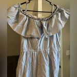 Women’s Romper Blue Size 10 Photo 2