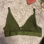 Aerie Green Bralette Photo 0