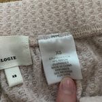 Anthropologie  Waffle Loungewear Pants in Cream Photo 2