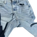 American Eagle Size 00  Stretch Mom Straight Jean Photo 5