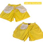 VINTAGE 1980'S CASABLANCA YELLOW HIGH WAIST SHORTS (14) Photo 10